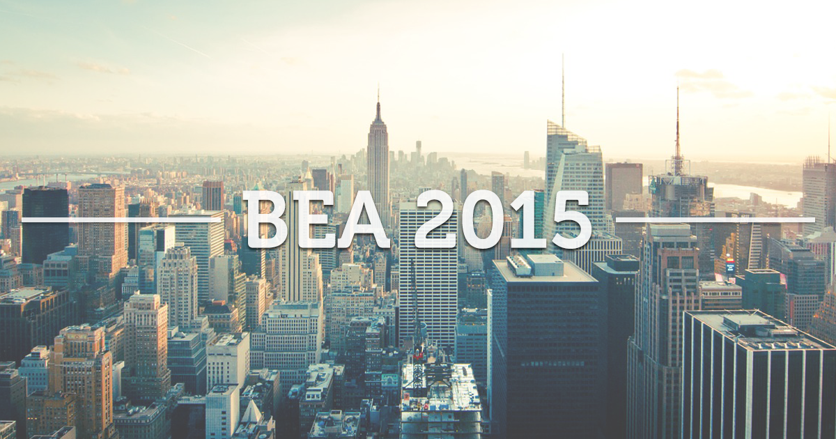 reasons to attend BEA 2015