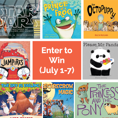 summer of literacy giveaway