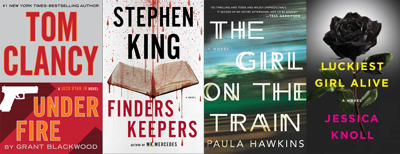 suspense and thriller books to read this summer