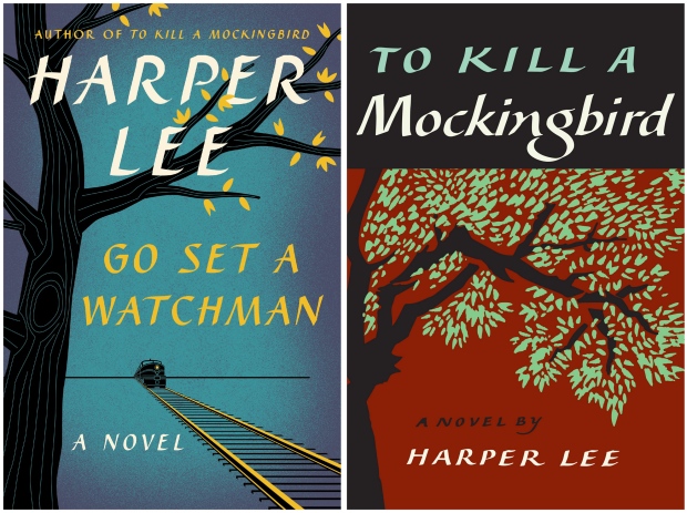 go set a watchman and to kill a mockingbird