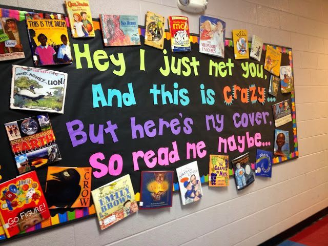 read me maybe bulletin board