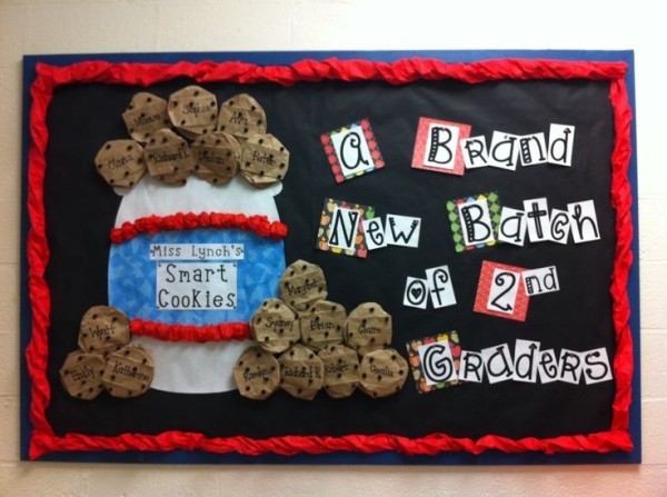 smart cookie bulletin board