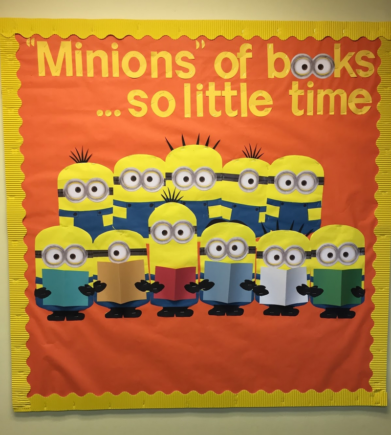 minions bulletin board