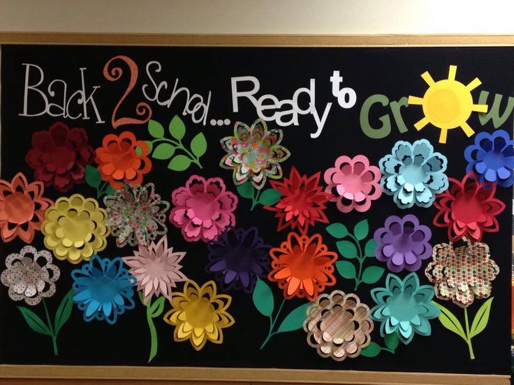 floral bulletin board