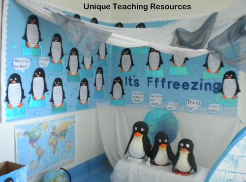 penguin bulletin board
