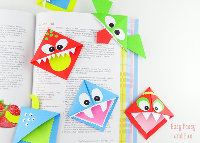 DIY-Origami-Bookmarks