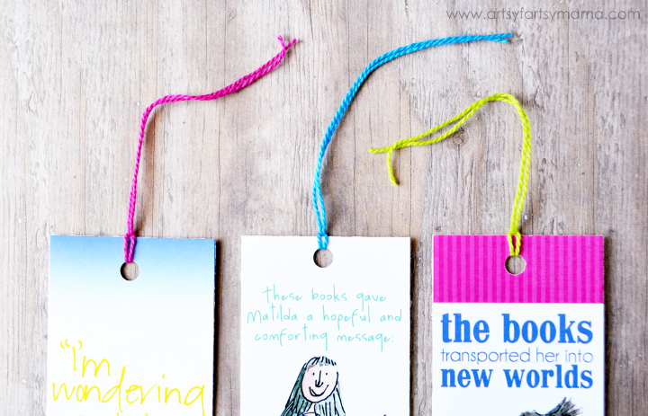 DIY bookmarks