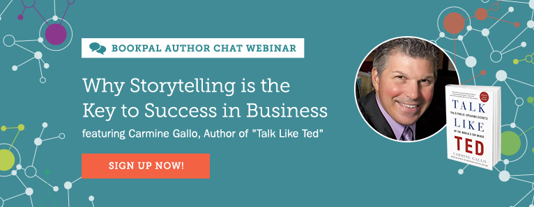 carmine gallo webinar TED talks on storytelling