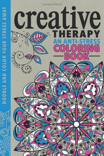 anti-stress coloring book for adults