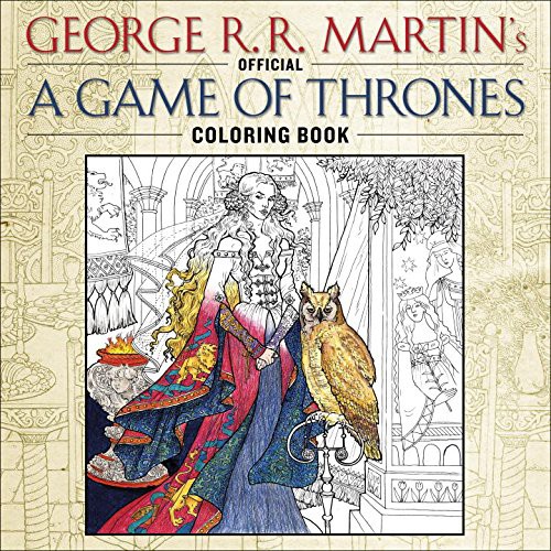 game of thrones coloring book for adults