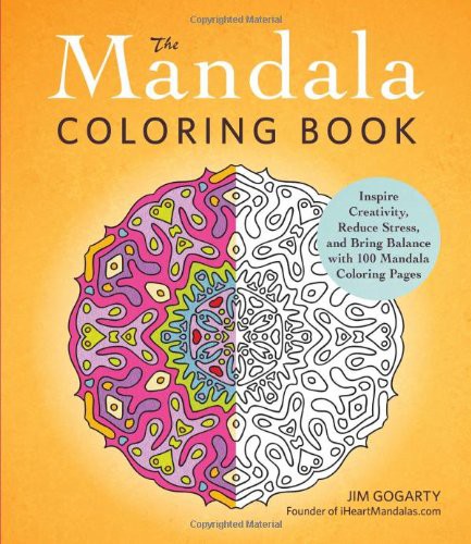 mandala coloring book for adults