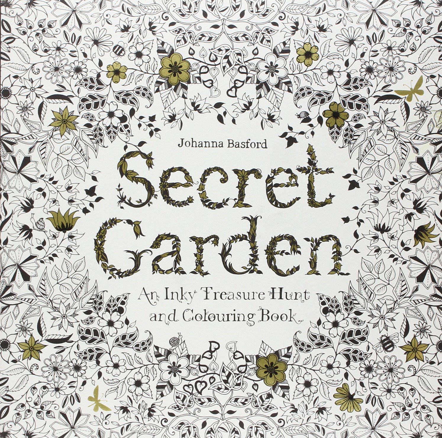 secret garden adult coloring book