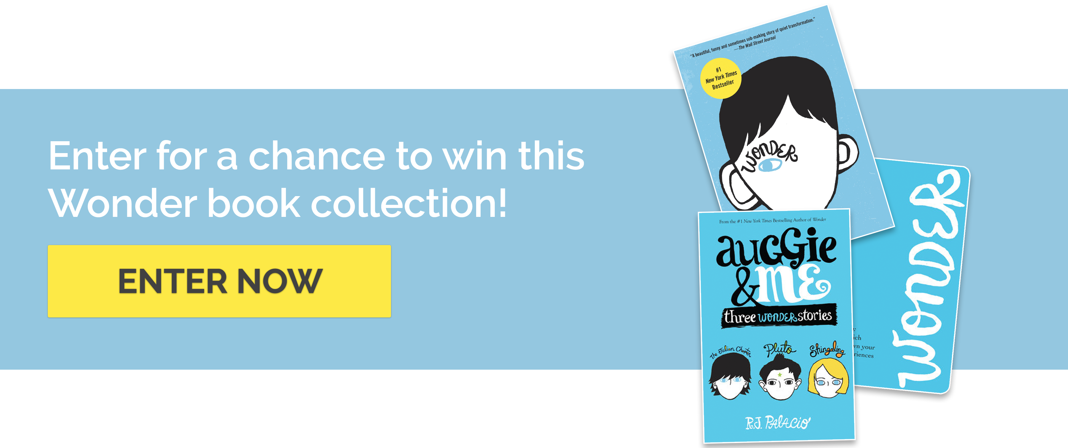 wonder by r.j. palacio