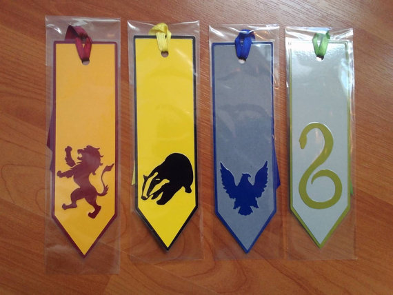 harry potter bookmarks