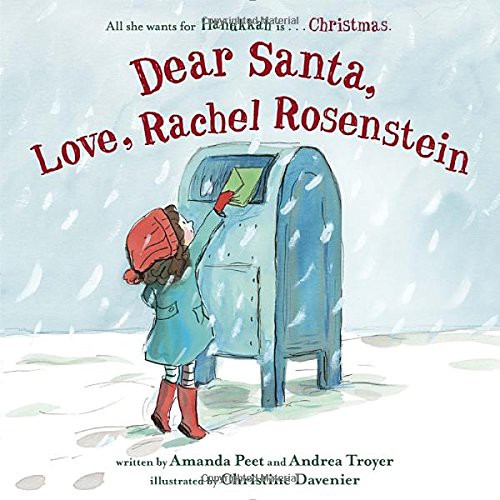 dear santa, love, rachel rosenstein