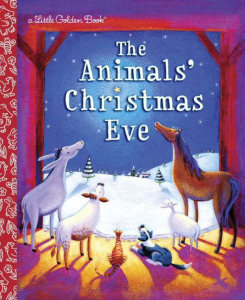 the animals' christmas eve little golden book