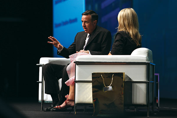 Arne Sorenson and Mel Robbins