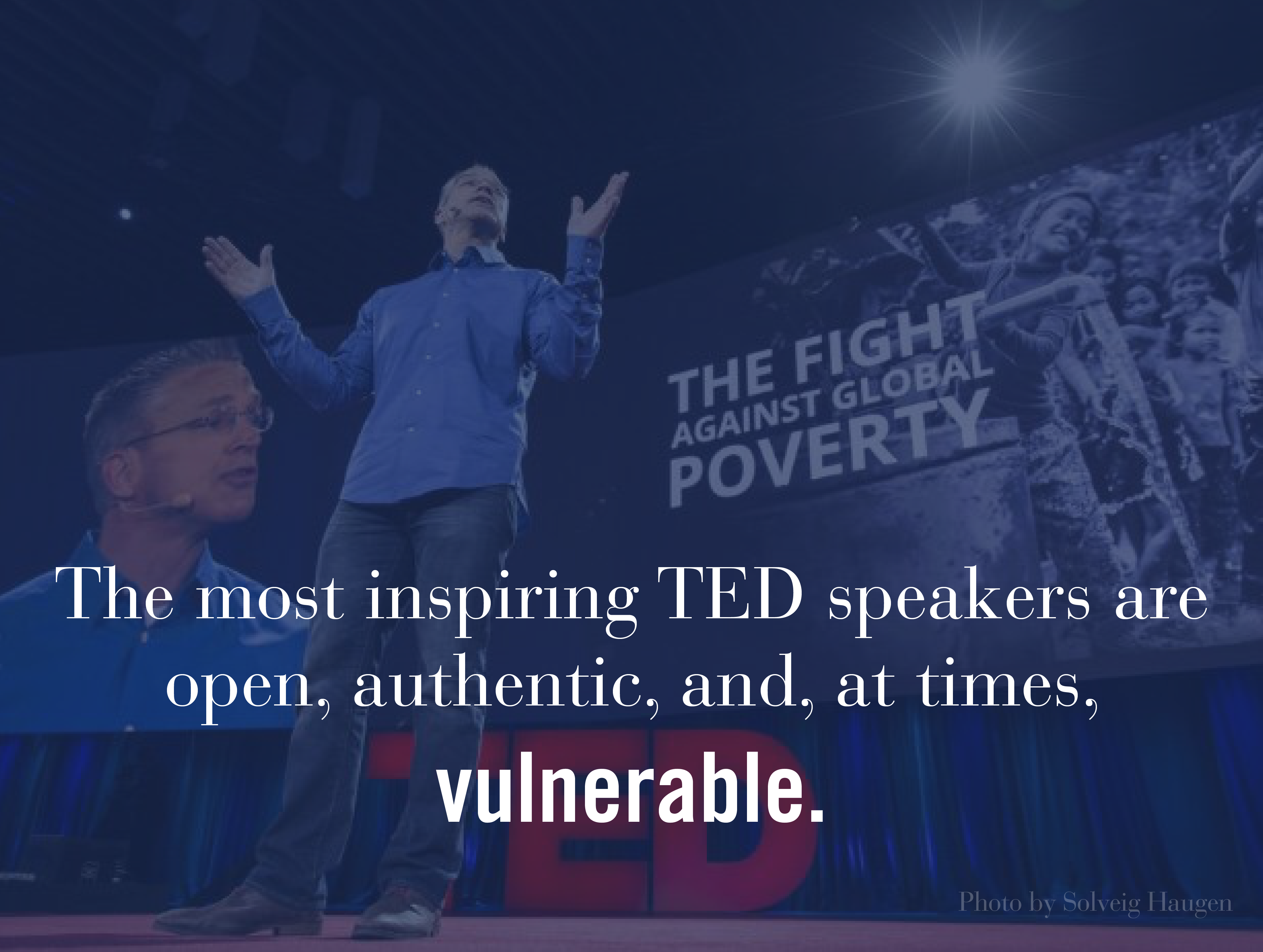 9 Public Speaking Tips from Today's Best TED Talks from Carmine Gallo 3-31