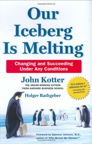 our iceberg is melting