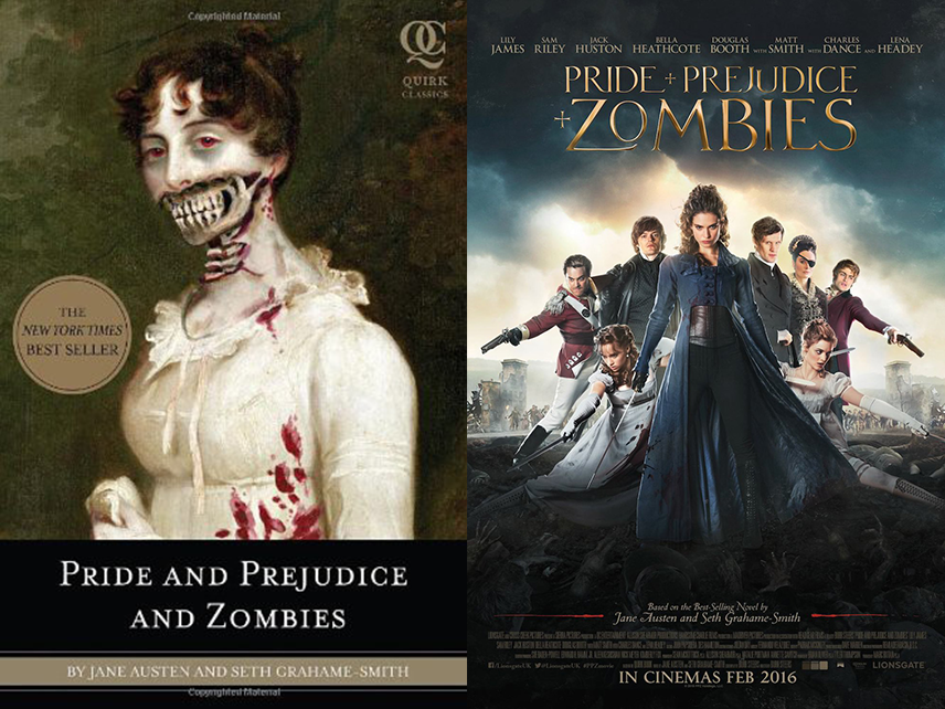 pride and prejudice and zombies