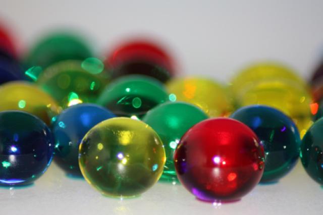 bouncy balls