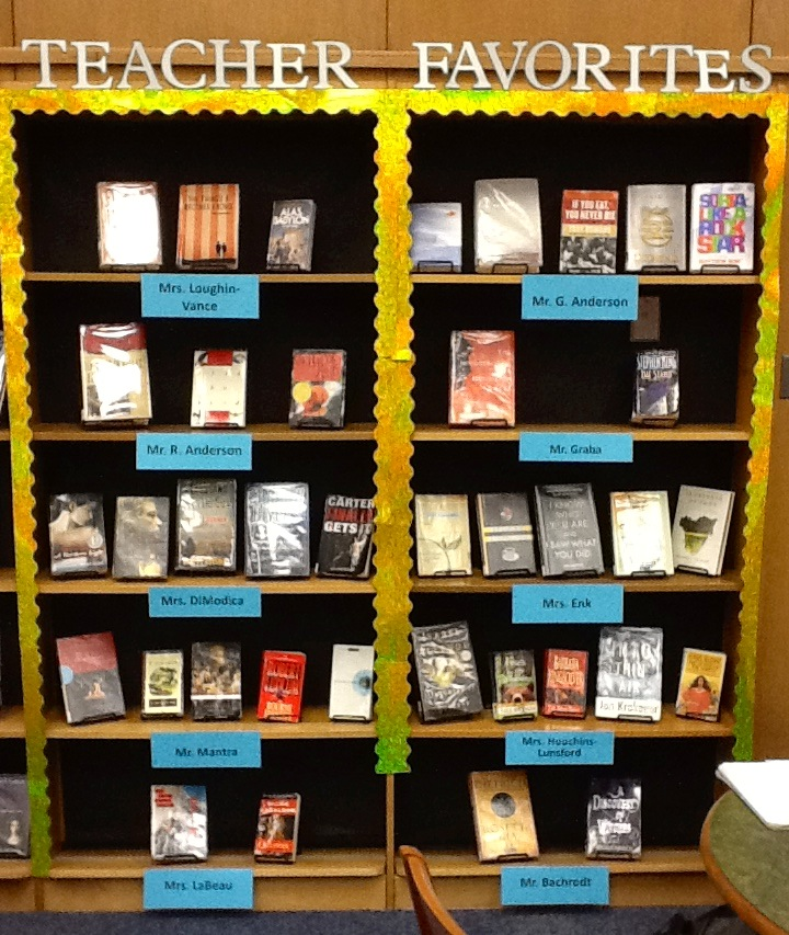 Library Book Display Ideas for Every Month of the Year - Staying Cool in the  Library