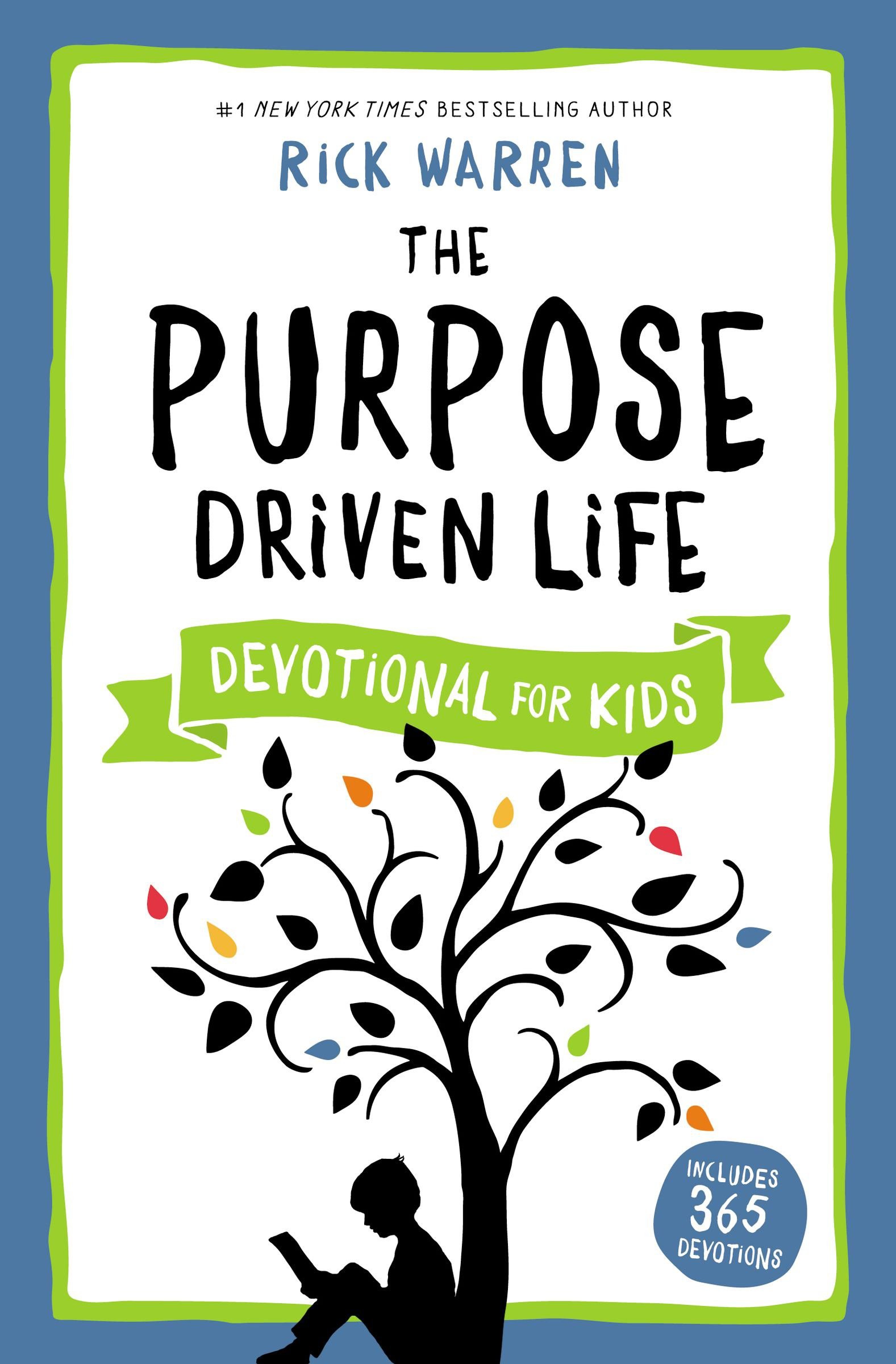 purpose driven life devotional for kids