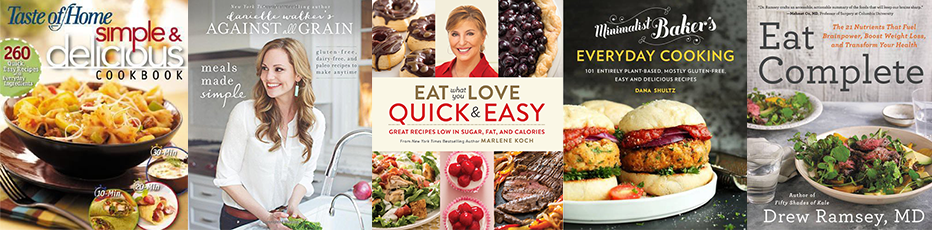 cookbooks wholesale