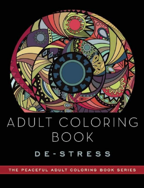 Adult Coloring Book De-Stress