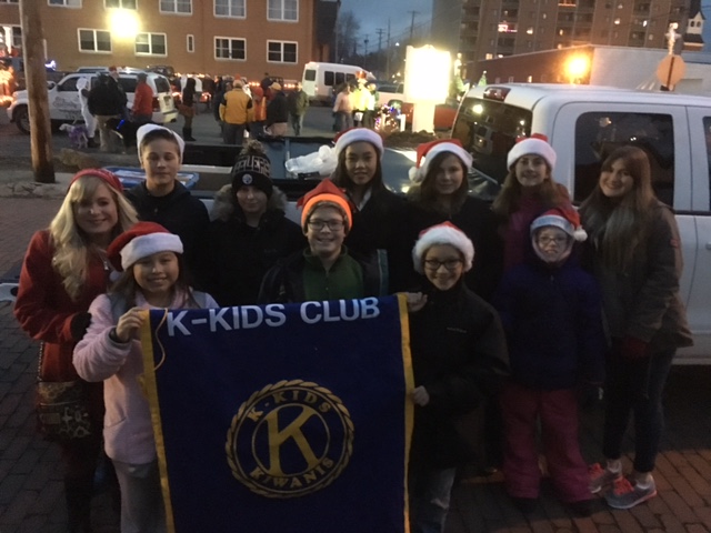 greenville kiwanis club parade