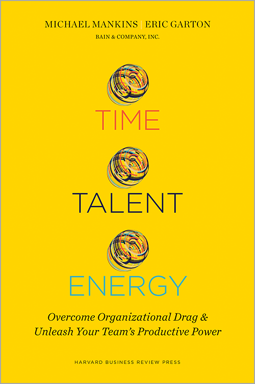 time talent energy