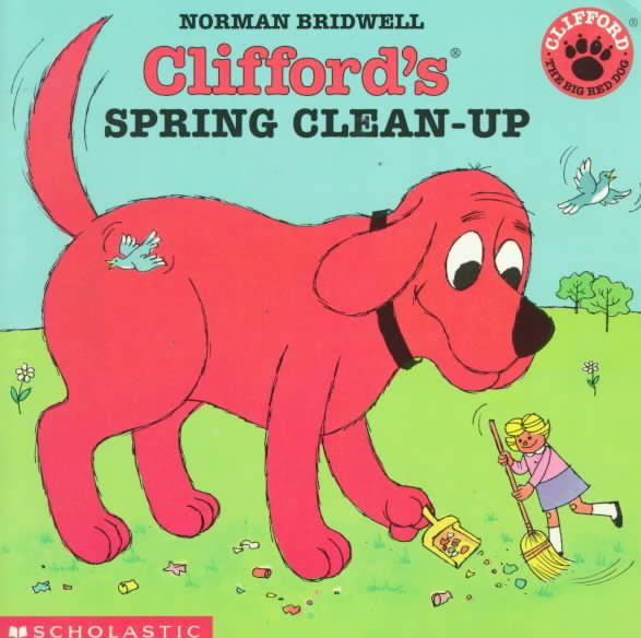 clifford's spring clean-up