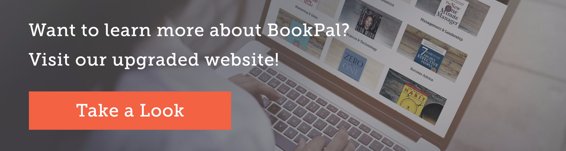 BookPal website cta