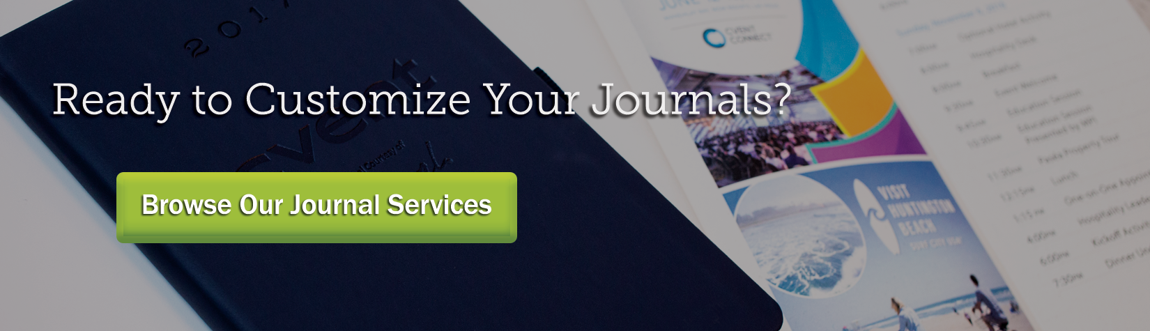 Custom Journals With Logo Services