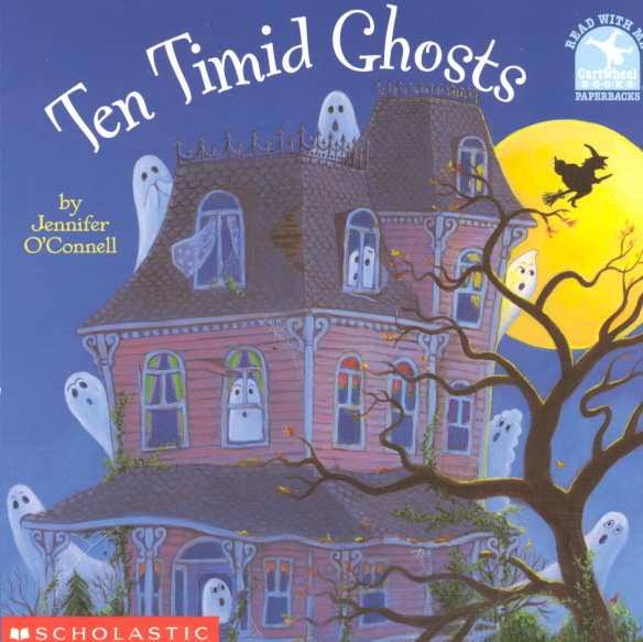 10 Timid Ghosts