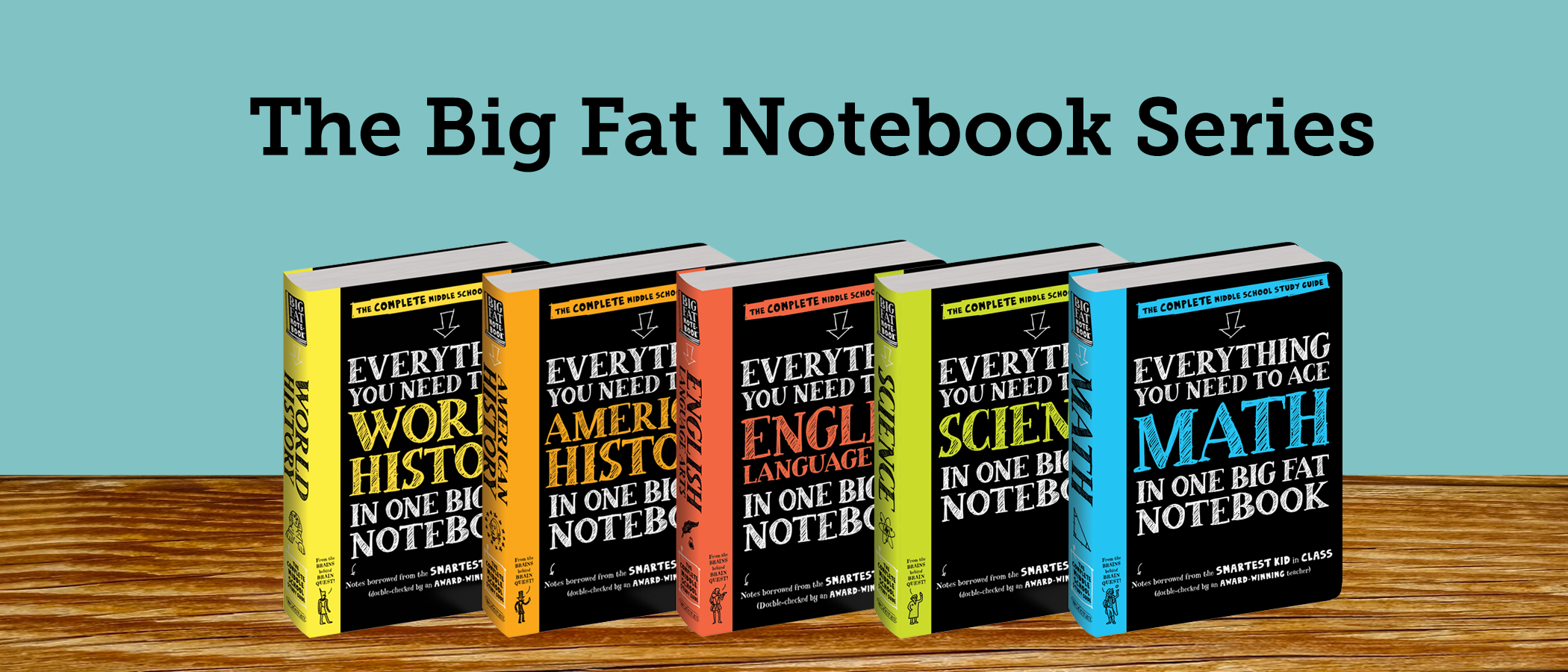 Everything You Need to Ace Math in One Big Fat Notebook - Paperback 