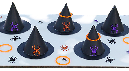 Witch Hat Ring Toss