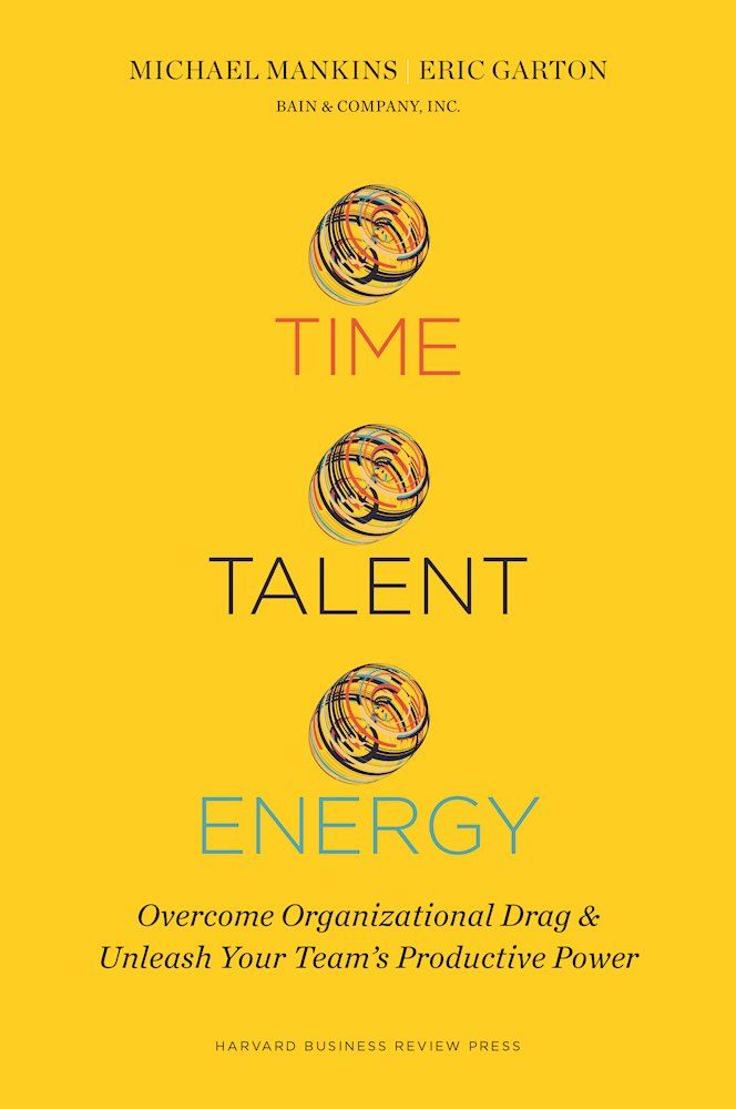 Time, Talent, Energy