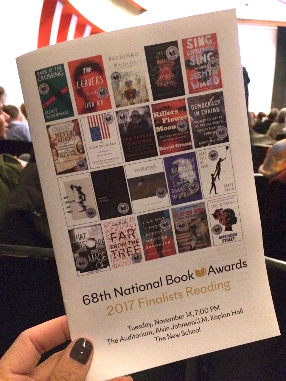 National Book Awards