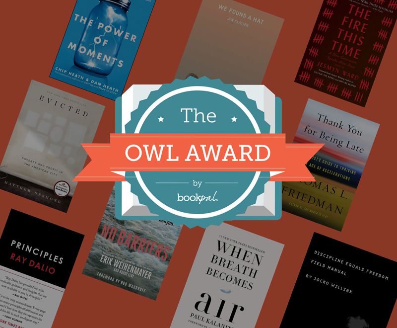 OWL Book Awards Shortlist