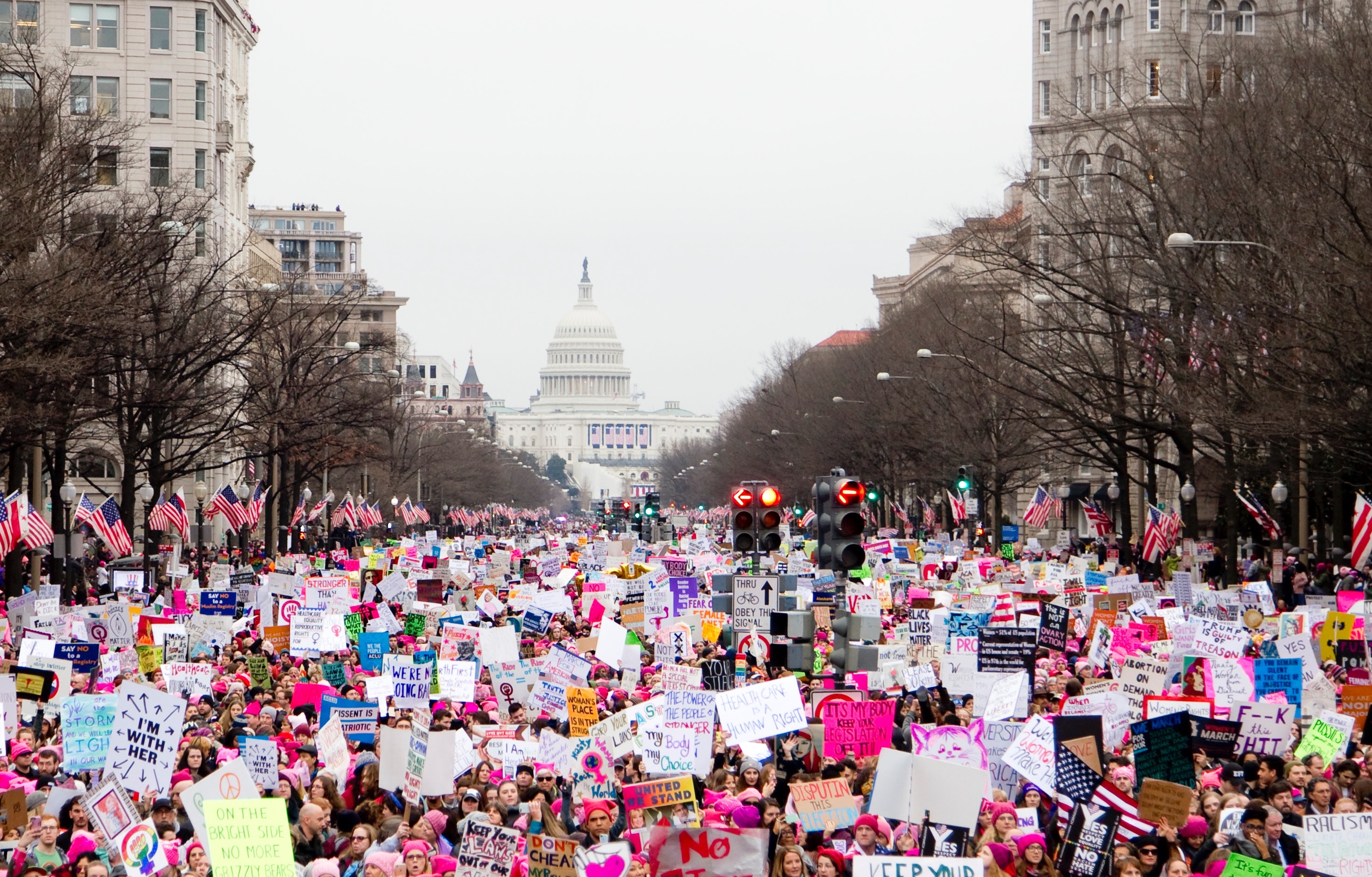 women's march what's next