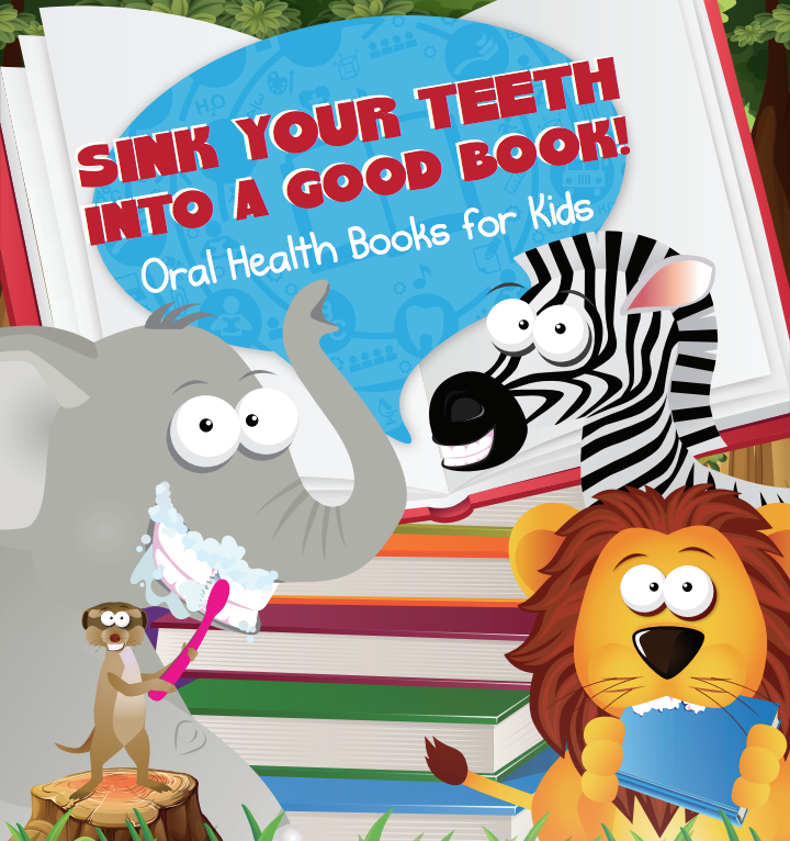 Sink Your Teeth Into a Good Book