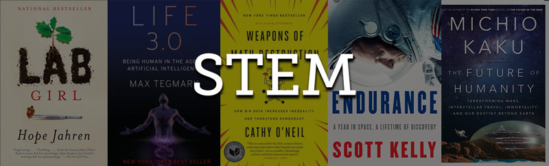 STEM FYE Books