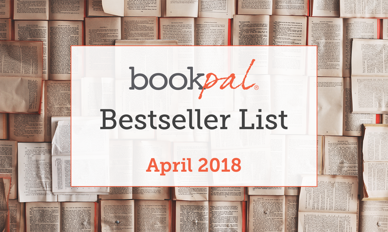 April Bestseller List