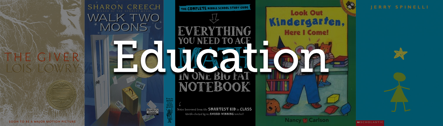 Education Bestsellers List