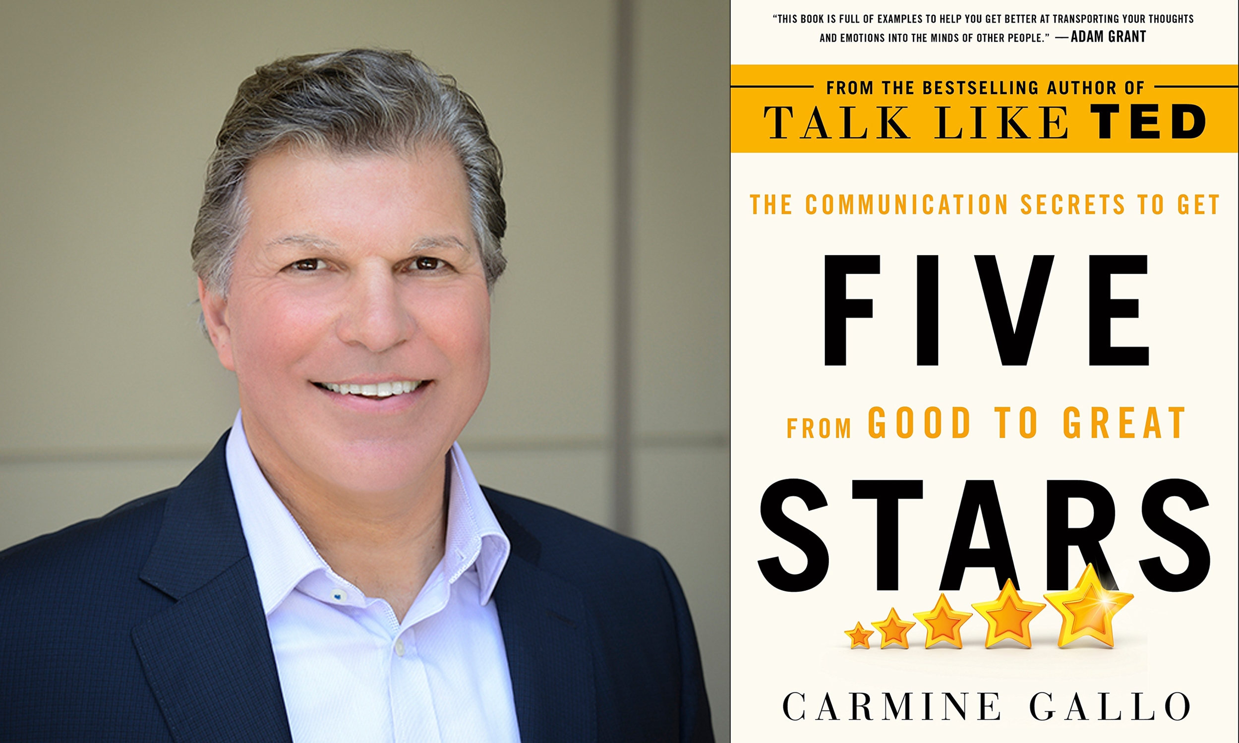 Five Stars by Carmine Gallo