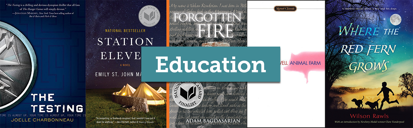 Education Bestseller List