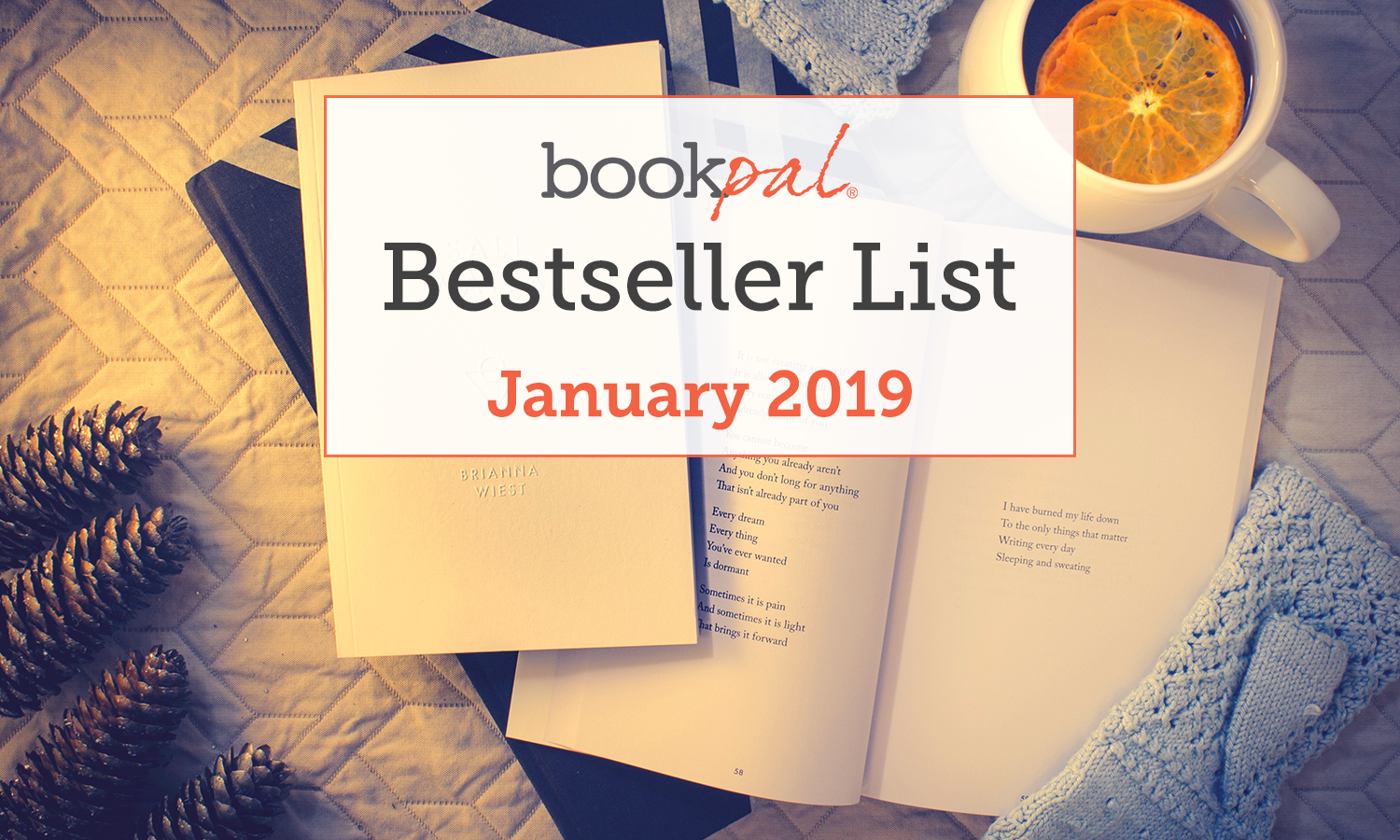 January Bestseller List