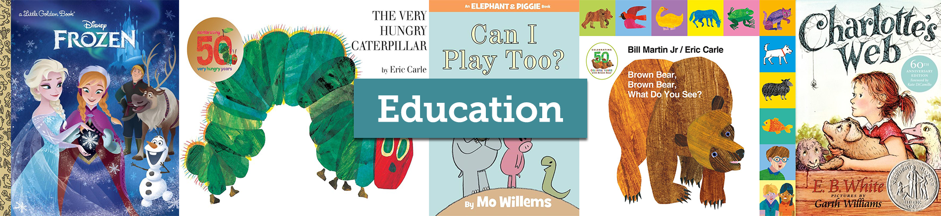 Education Bestseller List