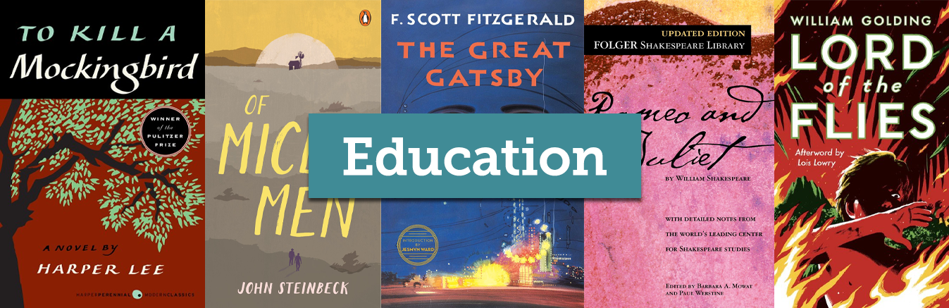 Education Bestseller List